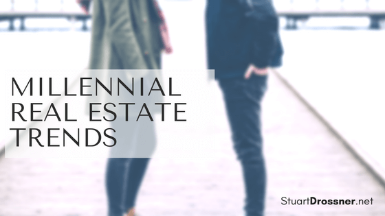 3 Millennial Real Estate Trends